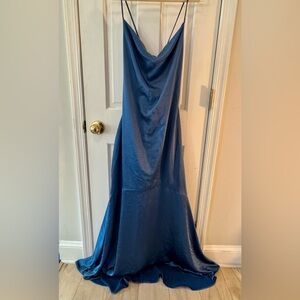 NWT Elliatt Aisle Dress - Sapphire